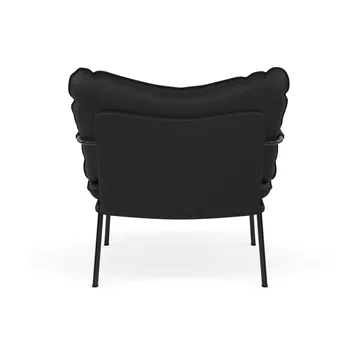 Pico fåtölj - Elmosoft 99999-RAL 9005 - Fogia