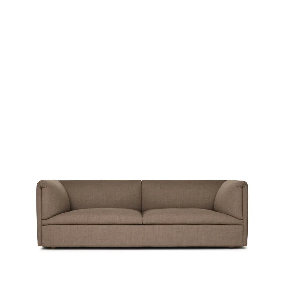Retreat soffa 2,5-sits, 2,5-sits fiord 271 mörkbeige Fogia