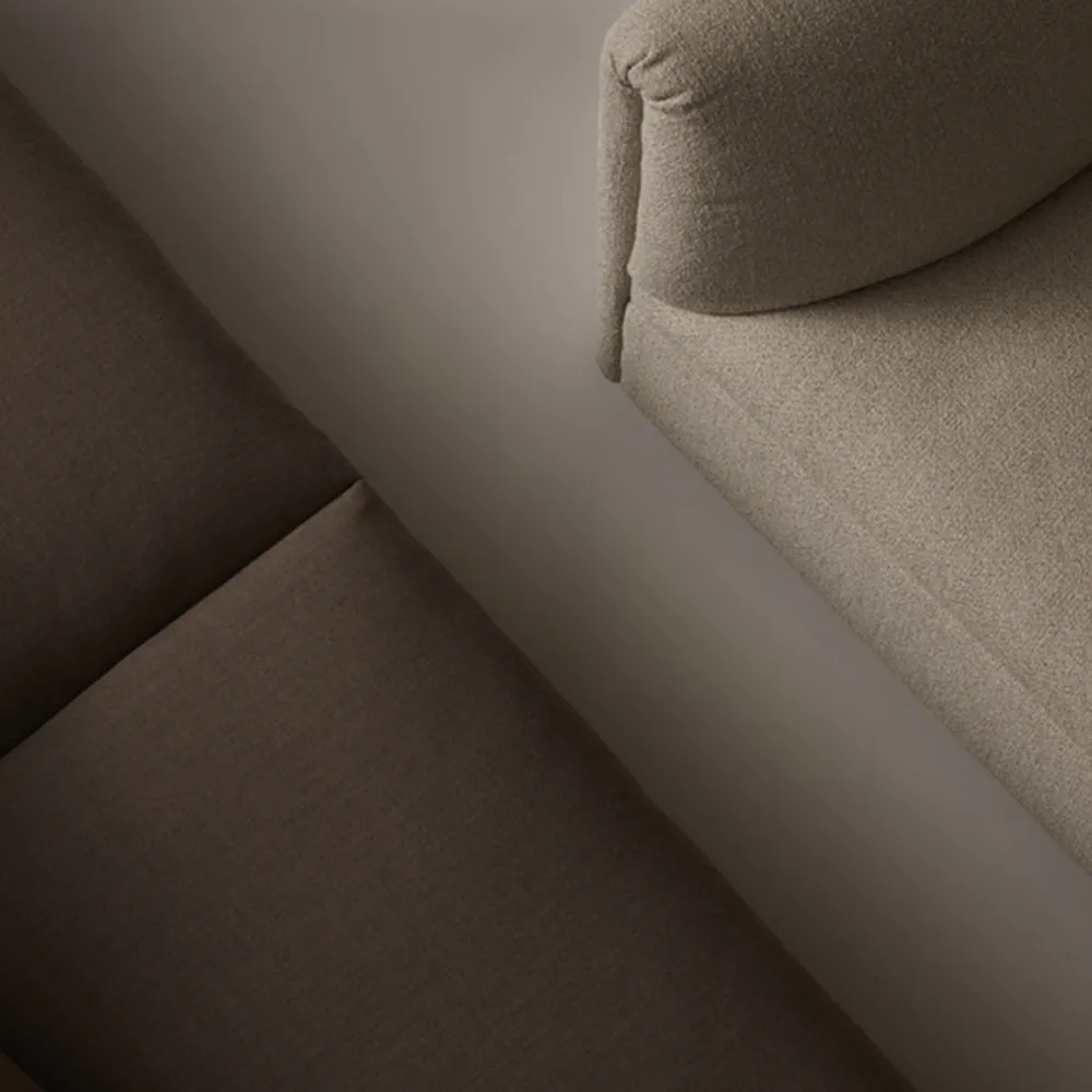 Retreat soffa 2,5-sits, 2,5-sits tyg fiord 391 svart Fogia