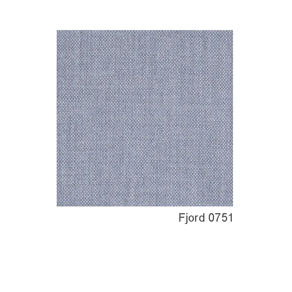 Retreat soffa 2,5-sits, 2,5-sits tyg fiord 751 gråblå Fogia