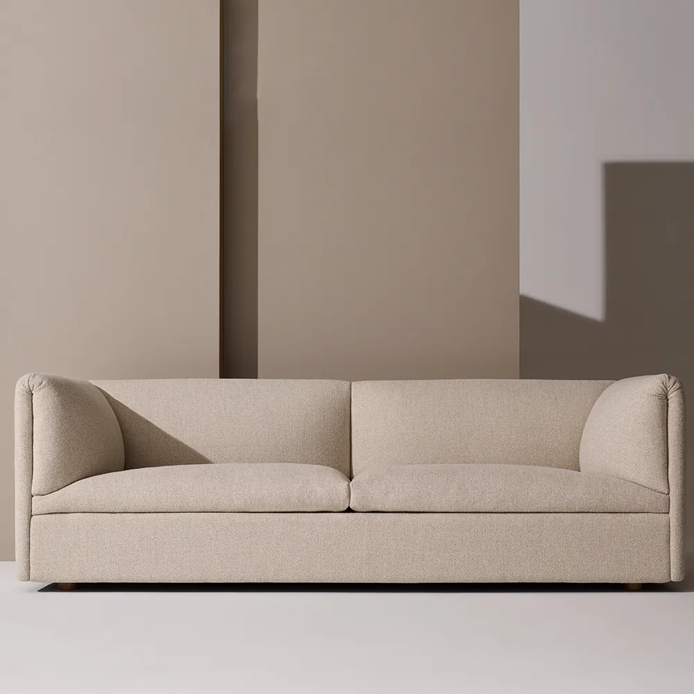 Retreat soffa 2,5-sits, 2,5-sits tyg fiord 751 gråblå Fogia