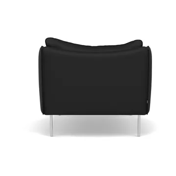 Tiki fåtölj - Elmosoft 99999-polished stainless steel - Fogia