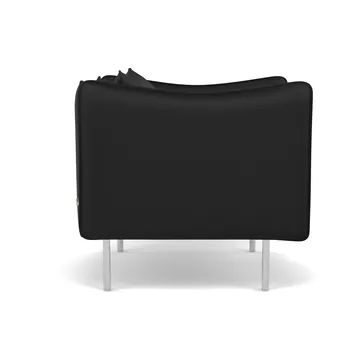 Tiki fåtölj small - Elmosoft 99999-polished stainless steel - Fogia