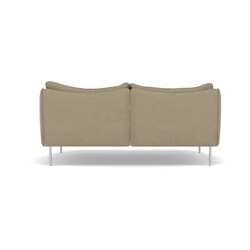 Tiki soffa 2-sits - Ecriture 0240-polished stainless steel - Fogia