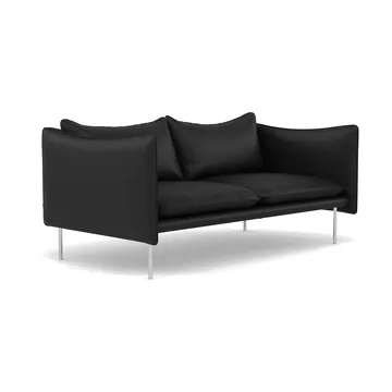 Tiki soffa 2-sits - Elmosoft 99999-polished stainless steel - Fogia