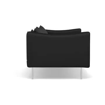 Tiki soffa 2-sits - Elmosoft 99999-polished stainless steel - Fogia