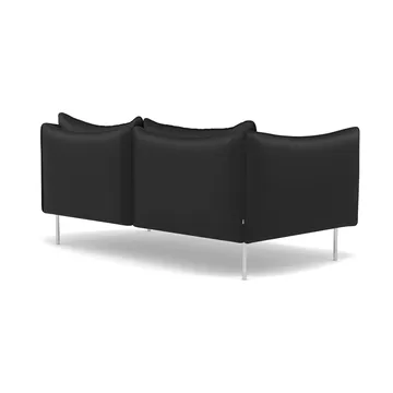 Tiki soffa 2-sits - Elmosoft 99999-polished stainless steel - Fogia