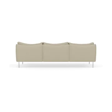 Tiki soffa 3-sits - Barnum 2-polished stainless steel - Fogia