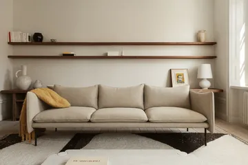 Tiki soffa 3-sits - Ruskin 7757/36 - Fogia