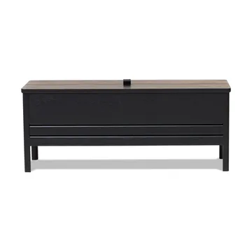 A Line förvaringsbänk 111 cm - Black - Form & Refine