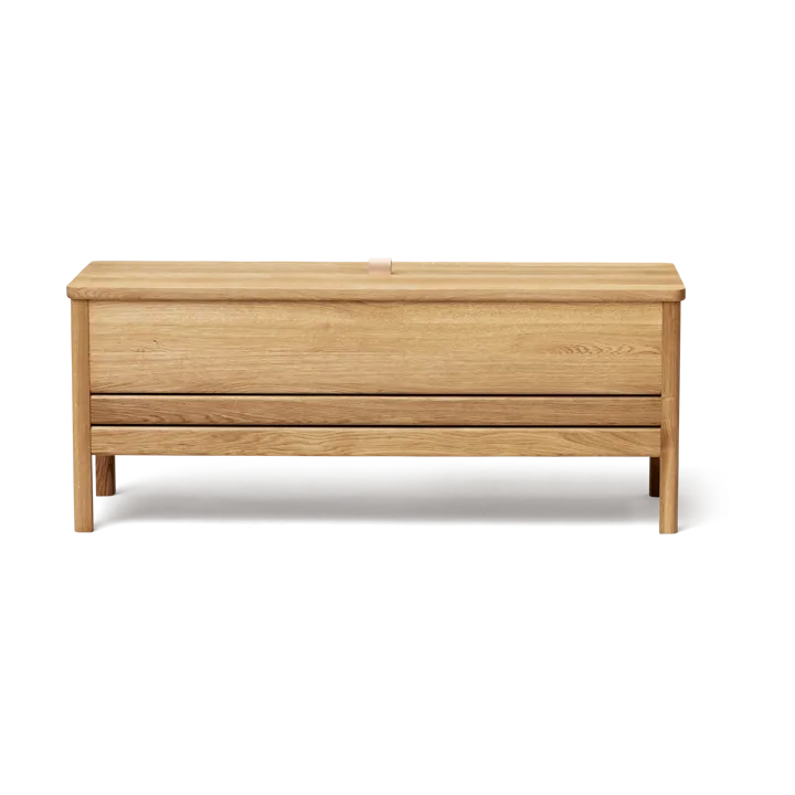 A Line förvaringsbänk 111 cm - Ek - Form & Refine