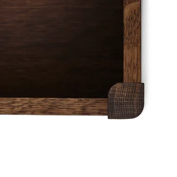 A Line förvaringsbänk 111 cm - Rökt ek - Form & Refine