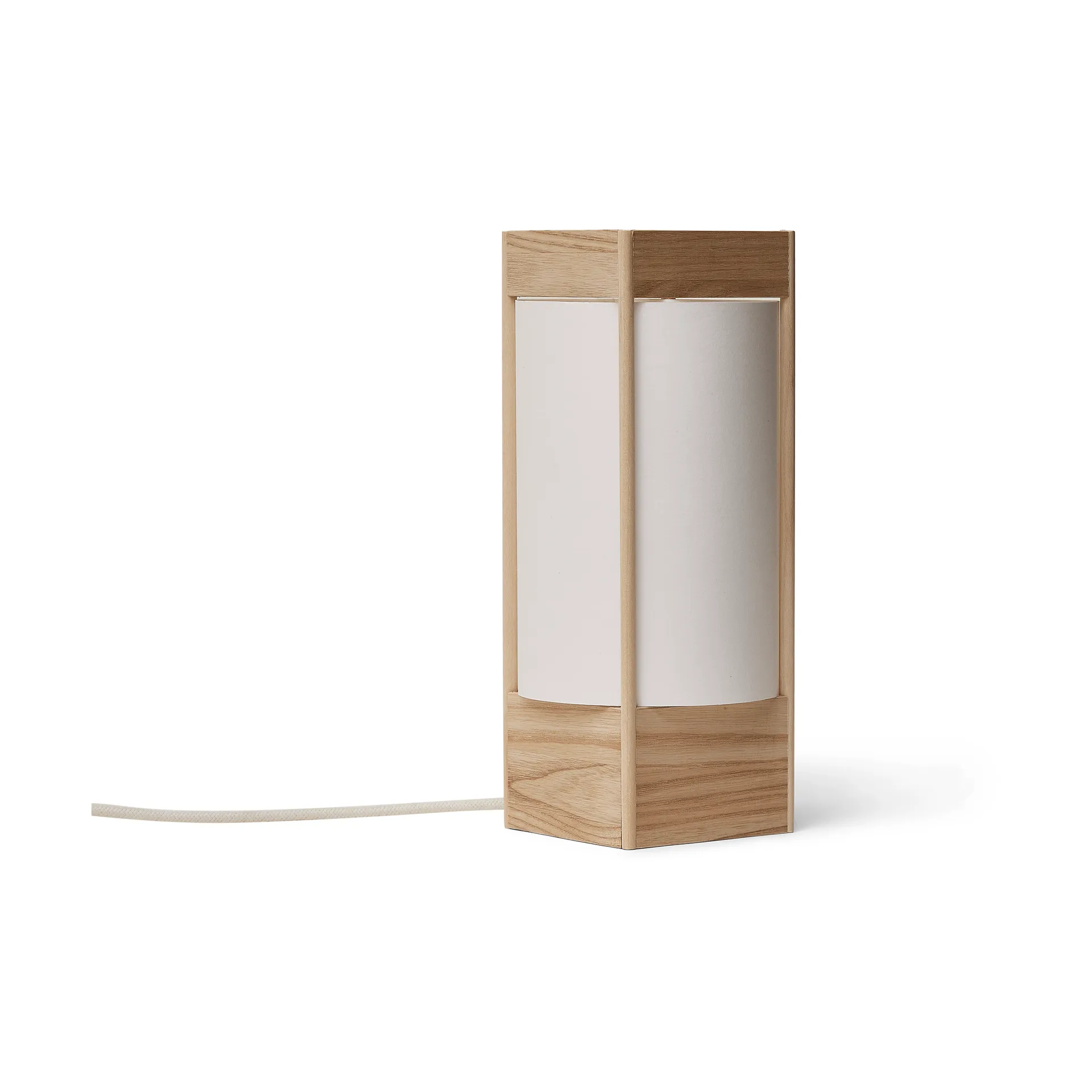 Andon bordslampa, Ask, 32 cm Form & Refine