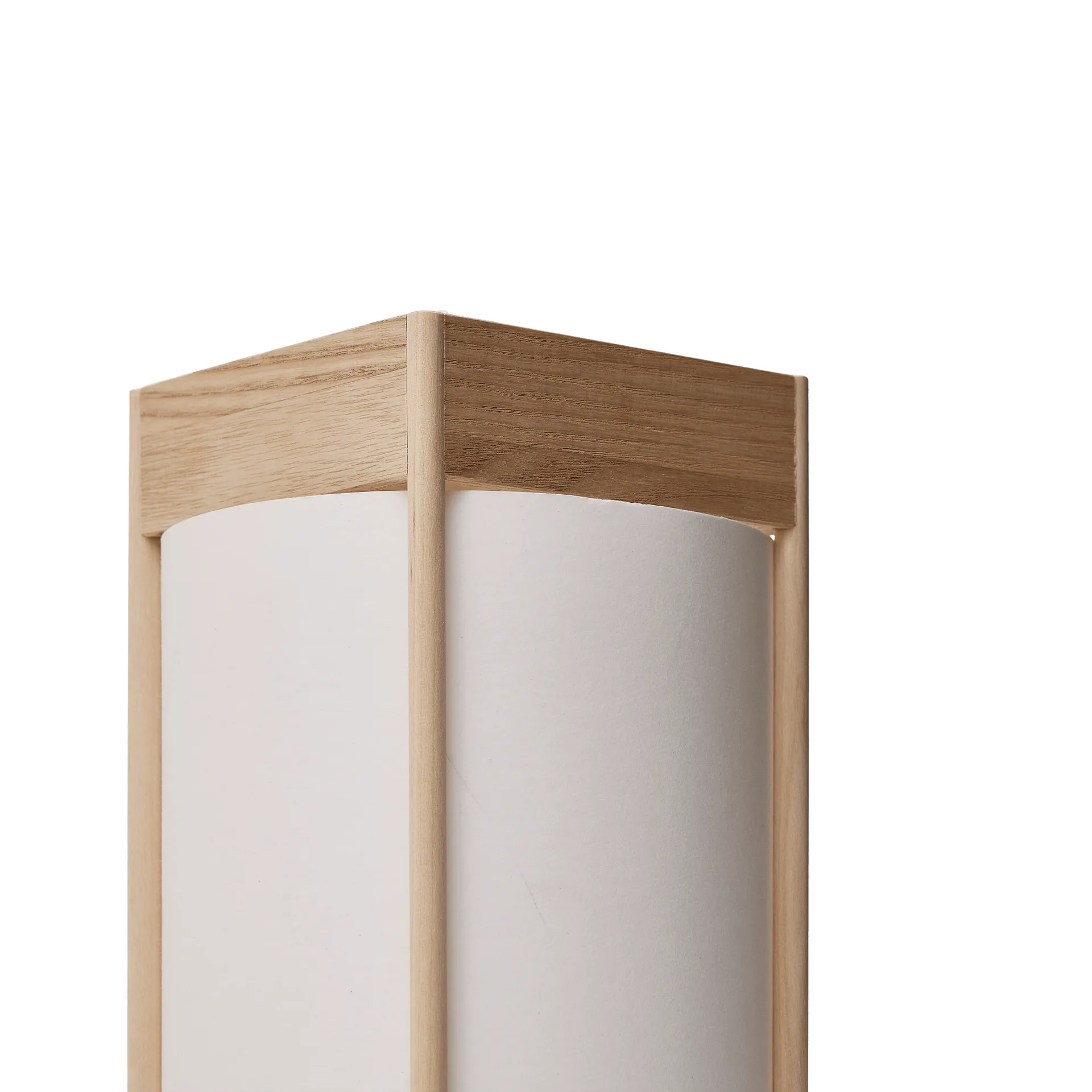 Andon bordslampa, Ask, 32 cm Form & Refine
