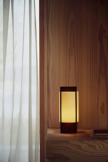 Andon bordslampa - Ask, 32 cm - Form & Refine