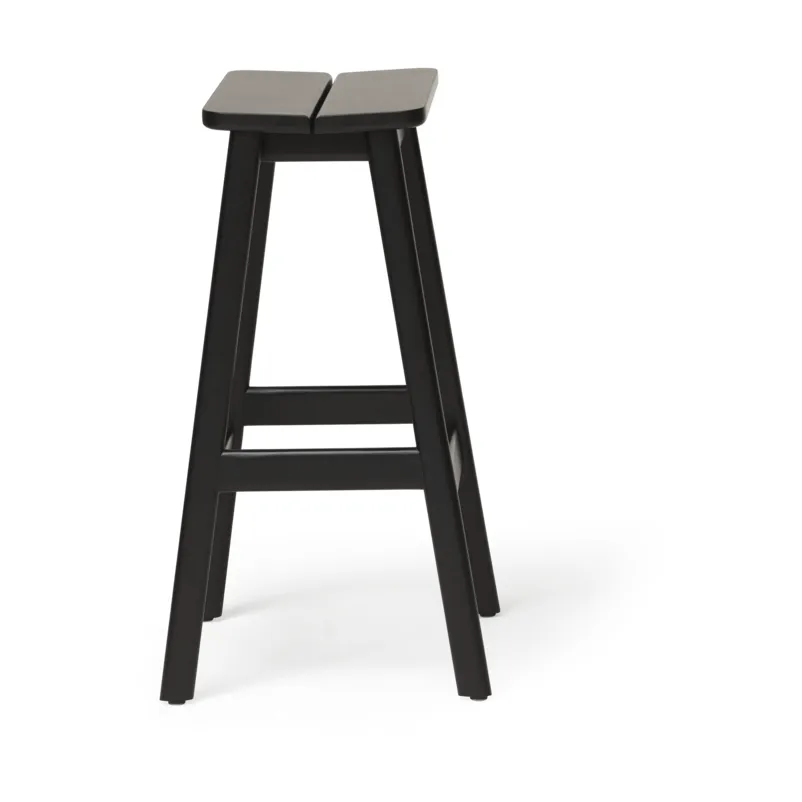 Angle Standard barpall 65 cm, Svart Form & Refine