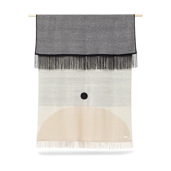 Aymara filt 130x190 cm - Pattern cream - Form & Refine