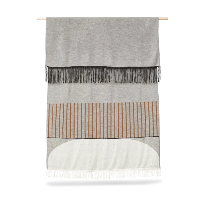 Aymara filt 130x190 cm - Pattern grey - Form & Refine