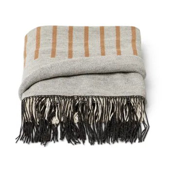 Aymara filt 130x190 cm - Pattern grey - Form & Refine