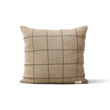 Aymara kudde 52x52 cm - New square brown - Form & Refine