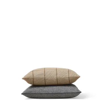 Aymara kudde 52x52 cm - New square brown - Form & Refine
