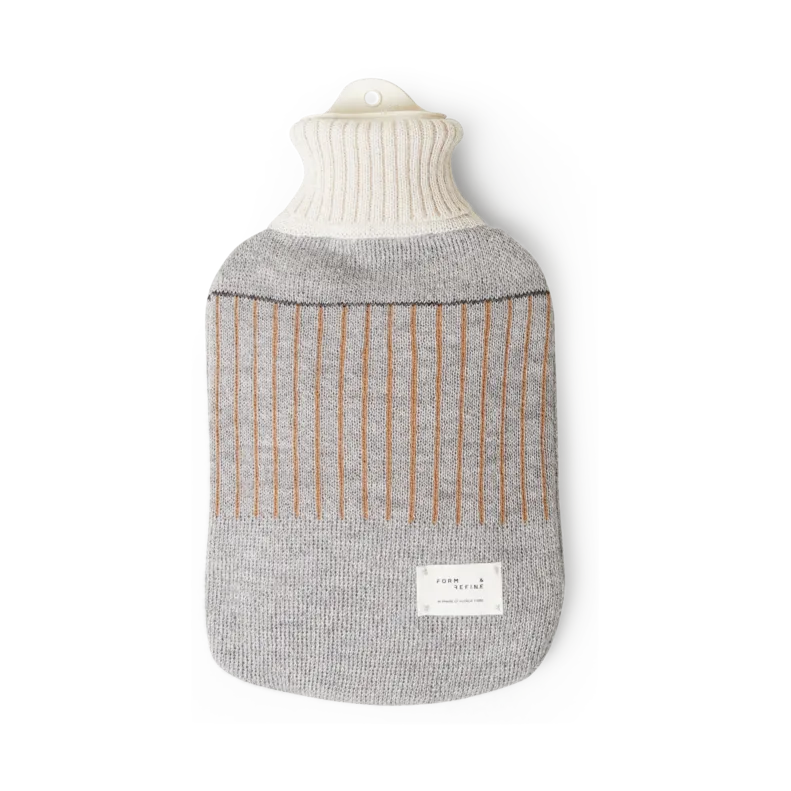 Aymara värmeflaska, Pattern grey Form & Refine