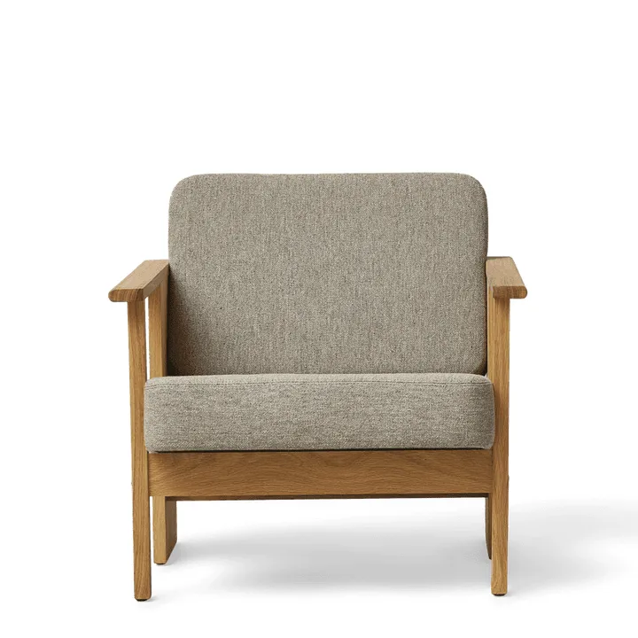 Block loungestol - Ek-Hallingdal 65-0227 - Form & Refine