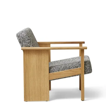 Block loungestol - Ek-Zero 0004 - Form & Refine