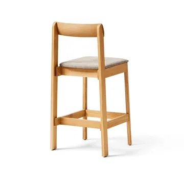 Blueprint barstol - Ek-Hallingdal 65 0227, 65 cm - Form & Refine