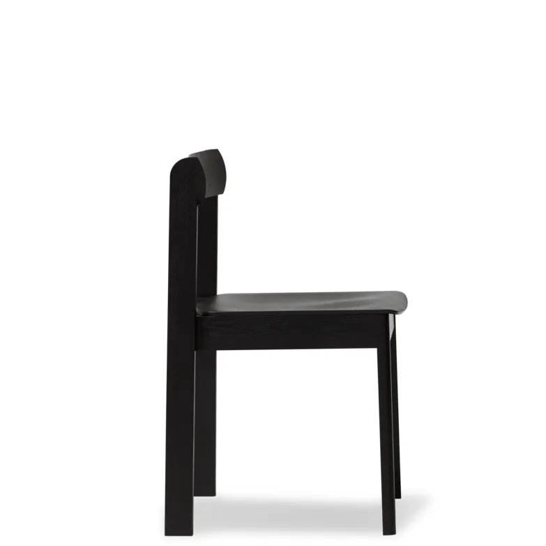 Blueprint stol, Svart Form & Refine