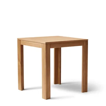 Element bord 70x70 cm - Ek - Form & Refine