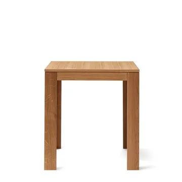 Element bord 70x70 cm - Ek - Form & Refine