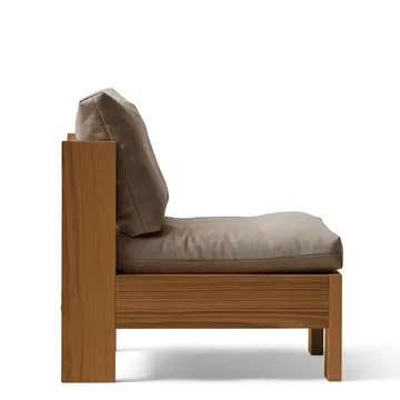 Icon loungestol - Technicolor 0370-deep brown furu - Form & Refine