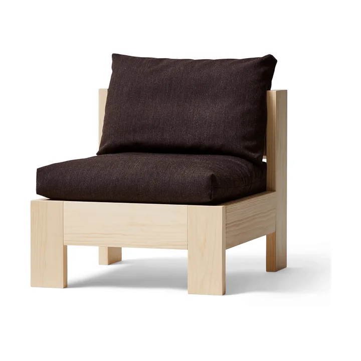 Icon loungestol - Technicolor 0370-furu - Form & Refine