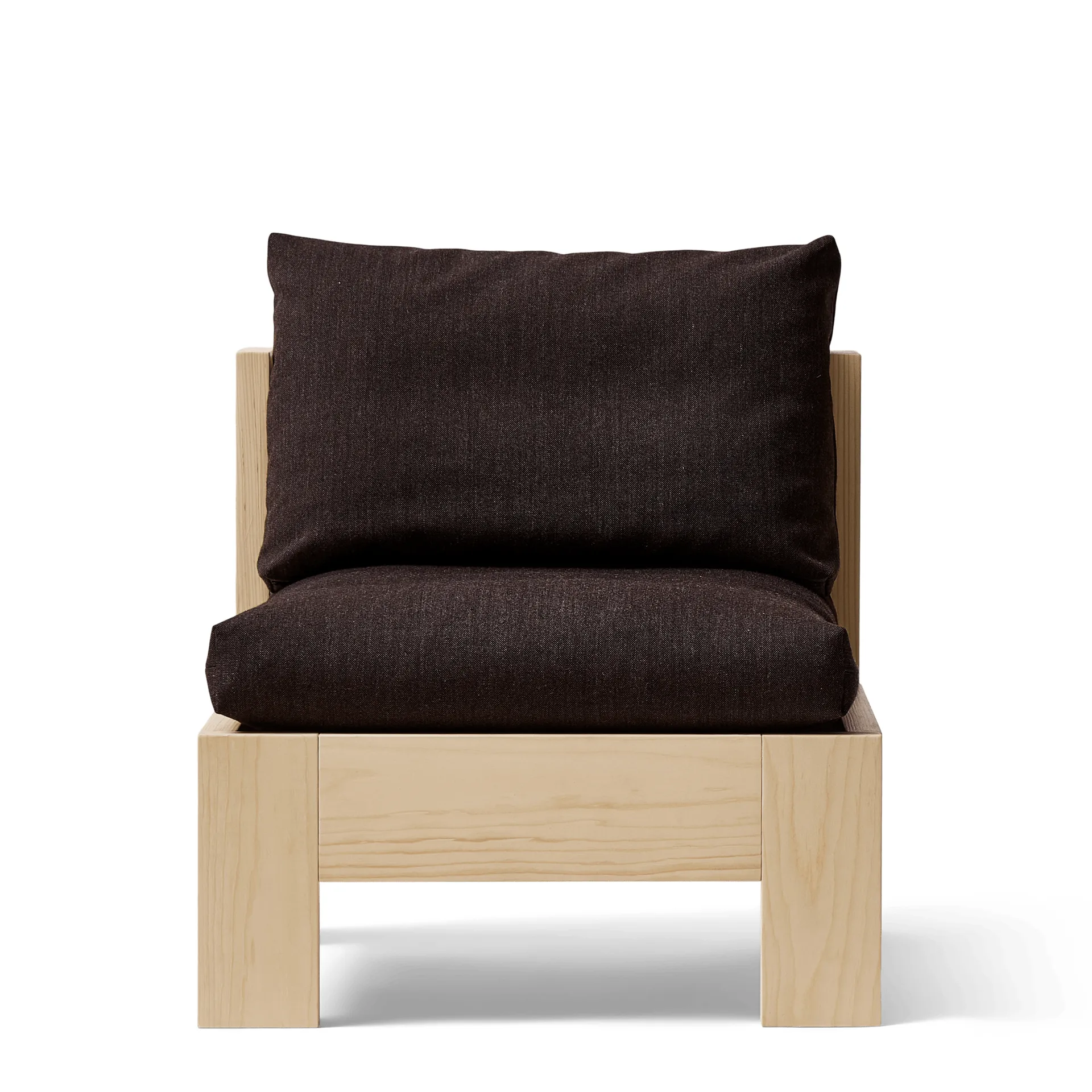 Icon loungestol, Technicolor 0370-furu Form & Refine
