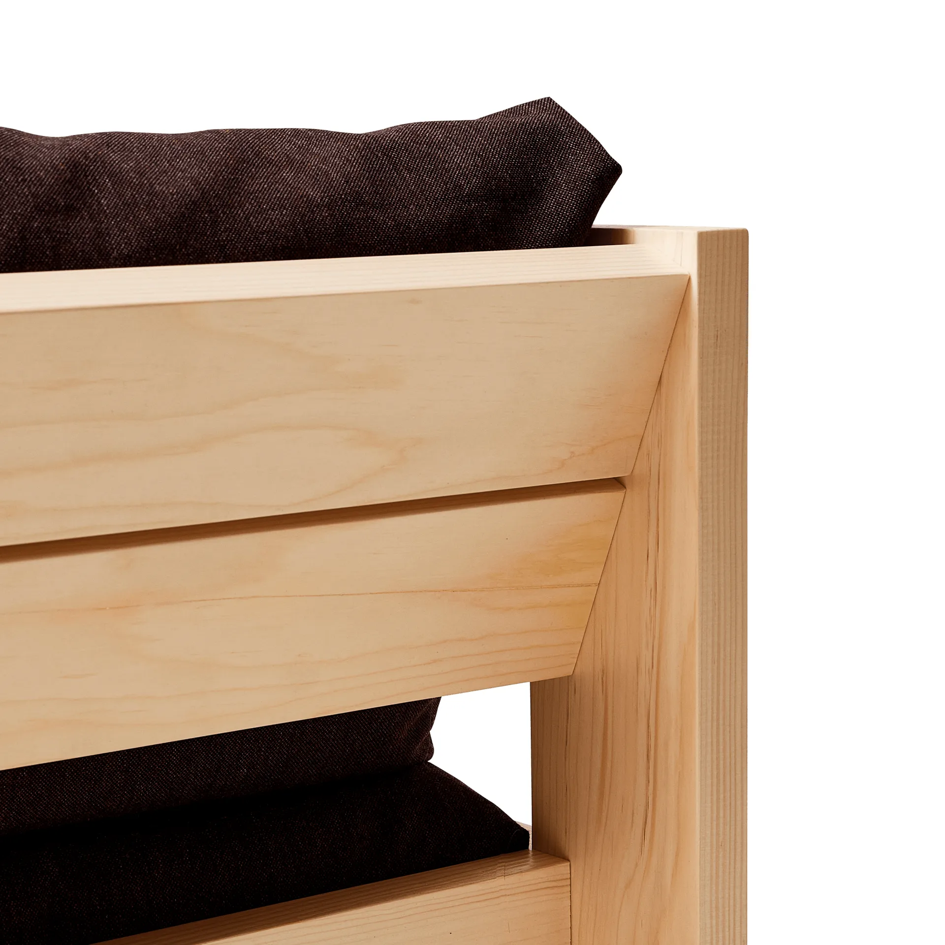 Icon loungestol, Technicolor 0370-furu Form & Refine