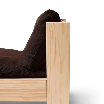 Icon loungestol - Technicolor 0370-furu - Form & Refine