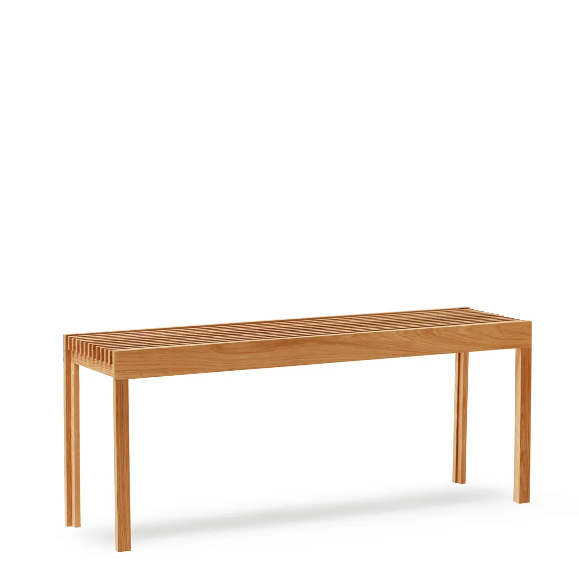 Lightweight bänk 110 cm, Ek Form & Refine