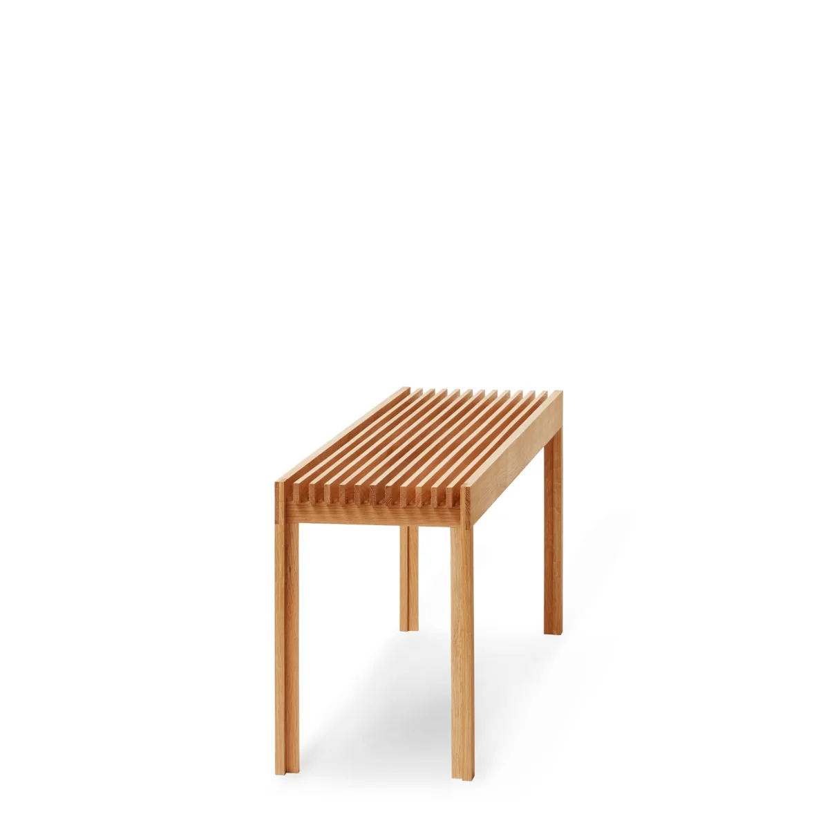 Lightweight bänk 110 cm, Ek Form & Refine