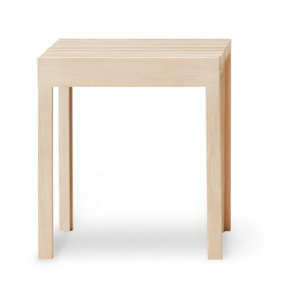 Lightweight pall 40x45 cm - Vit ek - Form & Refine