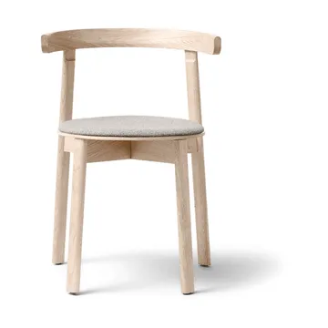 Lunar stol - Vit ek-Hallingdal 65-0227 - Form & Refine