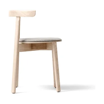 Lunar stol - Vit ek-Hallingdal 65-0227 - Form & Refine