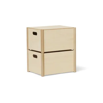 Pillar förvaringsbox M - Bok - Form & Refine