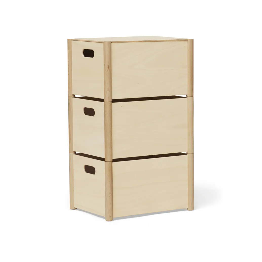 Pillar förvaringsbox M, Bok Form & Refine