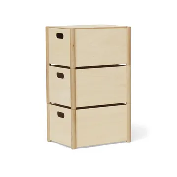 Pillar förvaringsbox M - Bok - Form & Refine