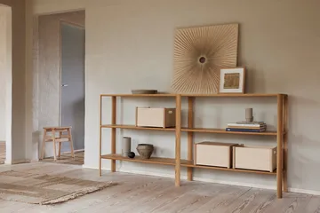 Pillar förvaringsbox M - Bok - Form & Refine