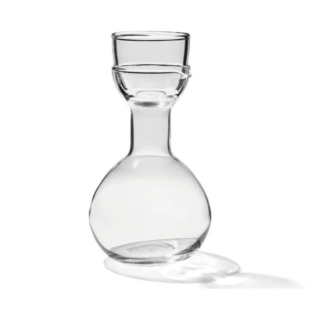 Pinho karaff och glas set, Klar Form & Refine