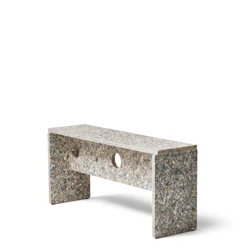 Remake bänk 95 cm - Grey - Form & Refine