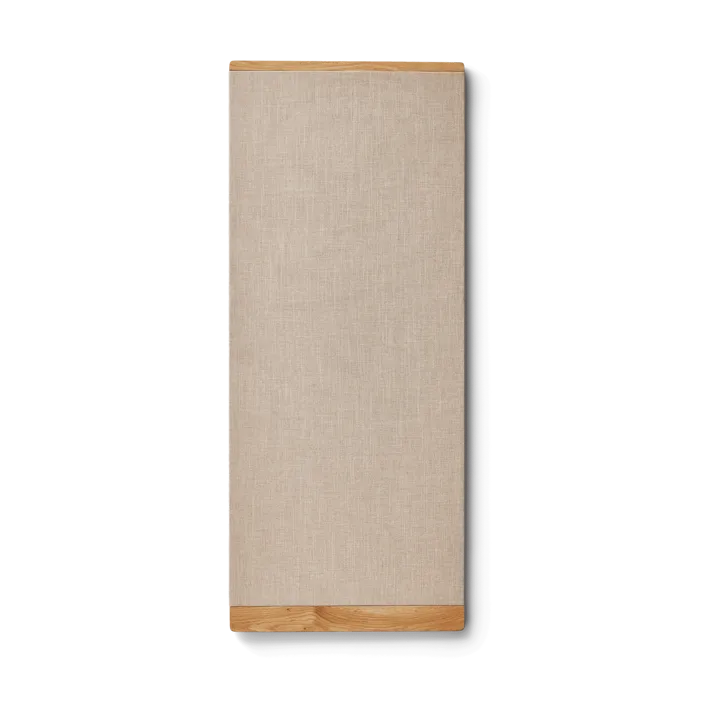 Rim anslagstavla 60x145 cm - Ek - Form & Refine