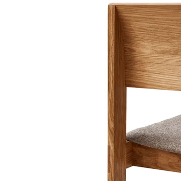 Sonder barstol 65 cm - Ek-Hallingdal 65-0227 - Form & Refine